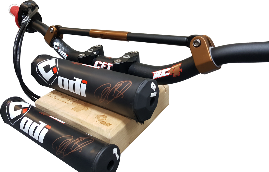 SX8 Handlebar Pads