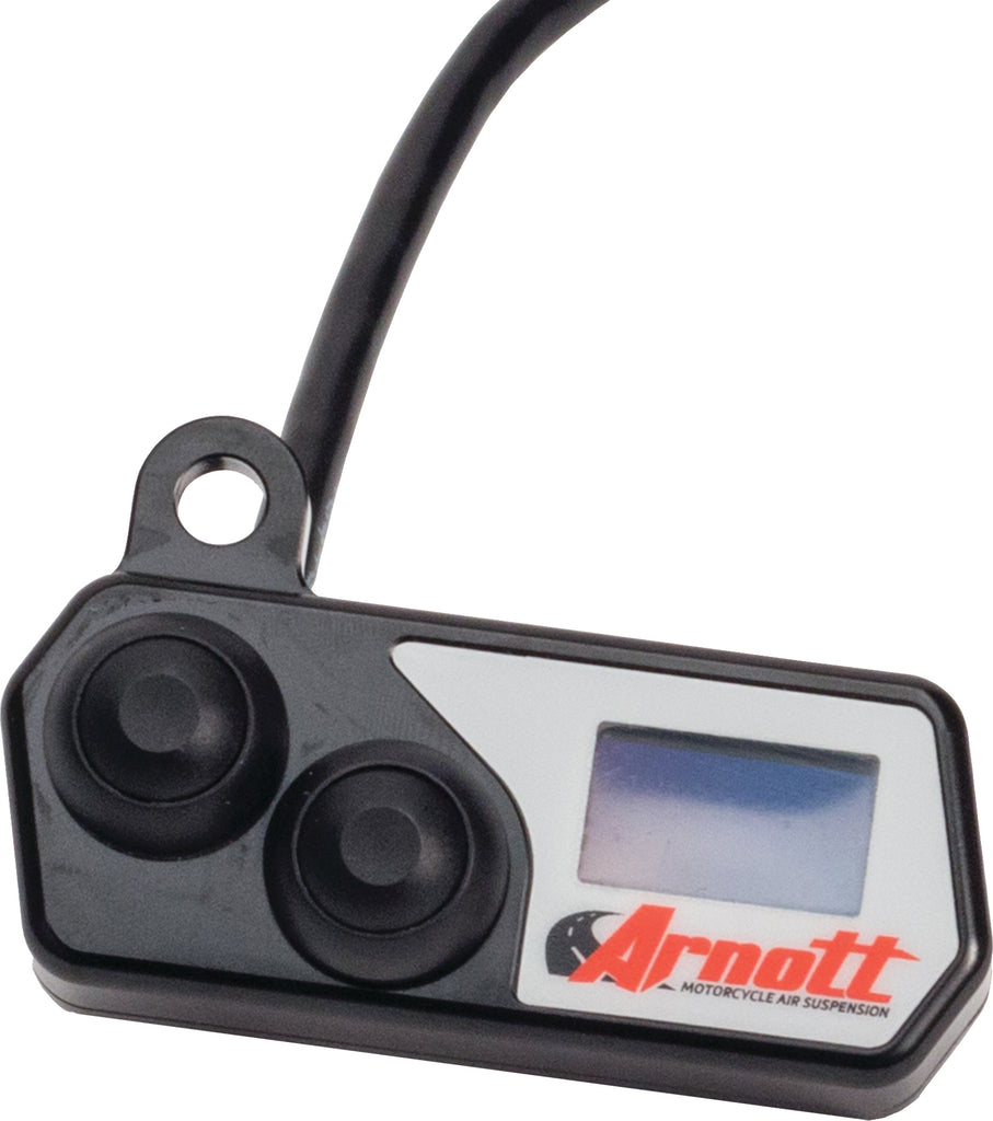 LED Pressure Gauge w/Toggle