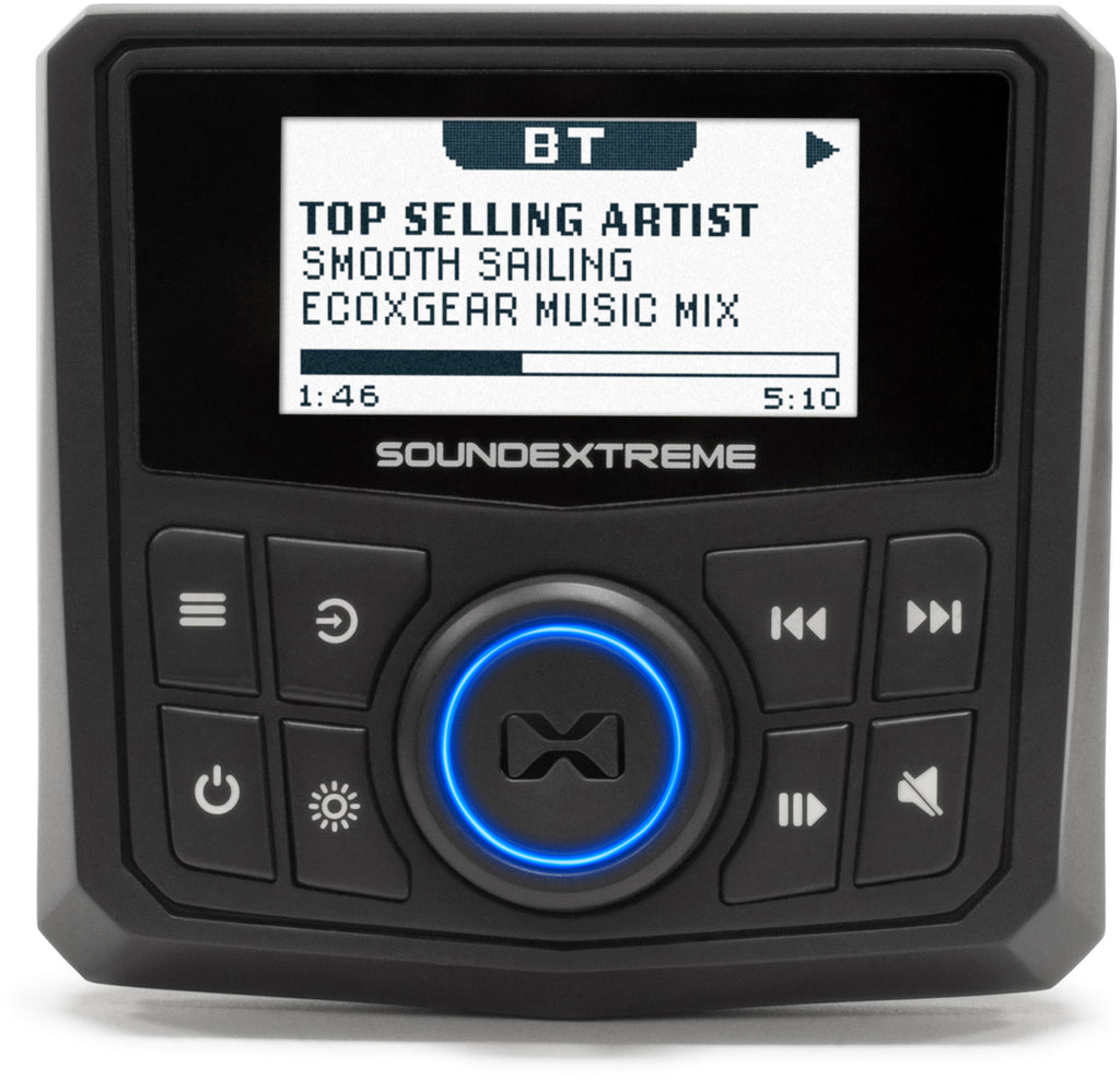 Marine AM/FM/Bluetooth Digital Media Player