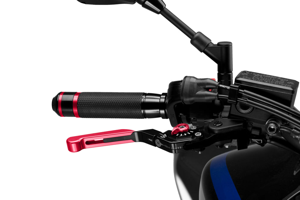LEVER BRAKE EXTENDABLE/FOLDABLE BLACK