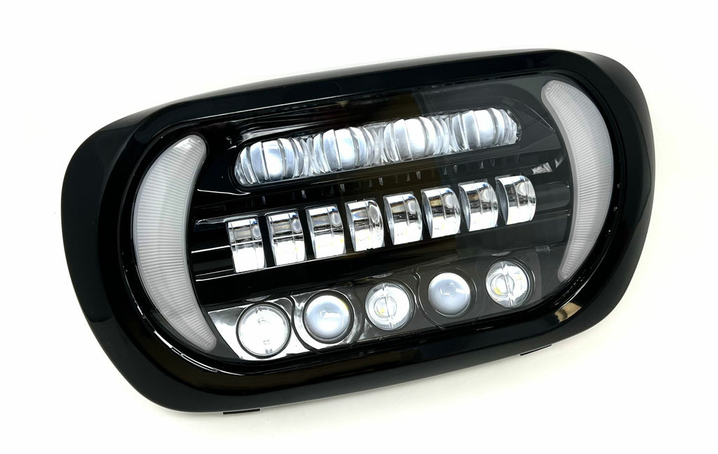 Sharktooth LED w/ Turns