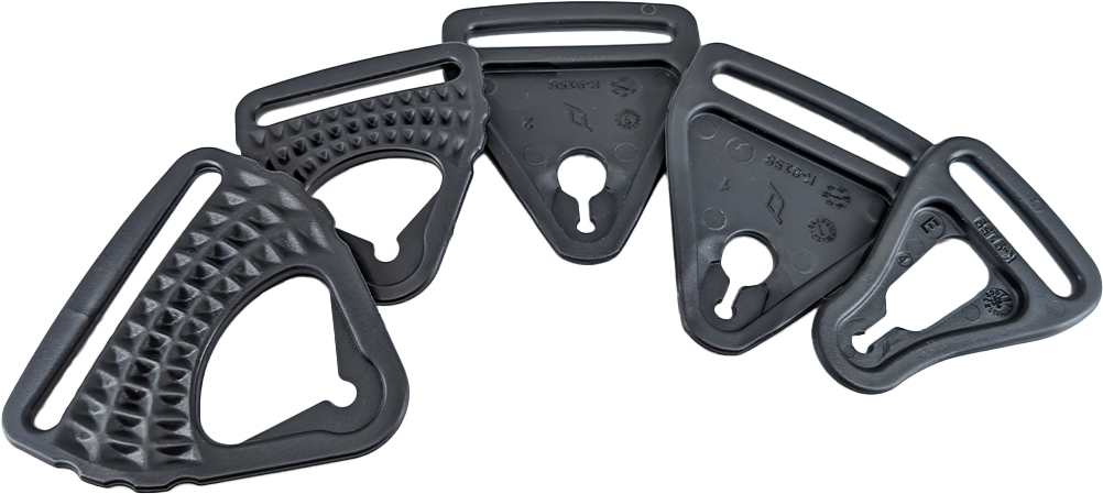 KX 3.0 Strap Clip & Loop Set
