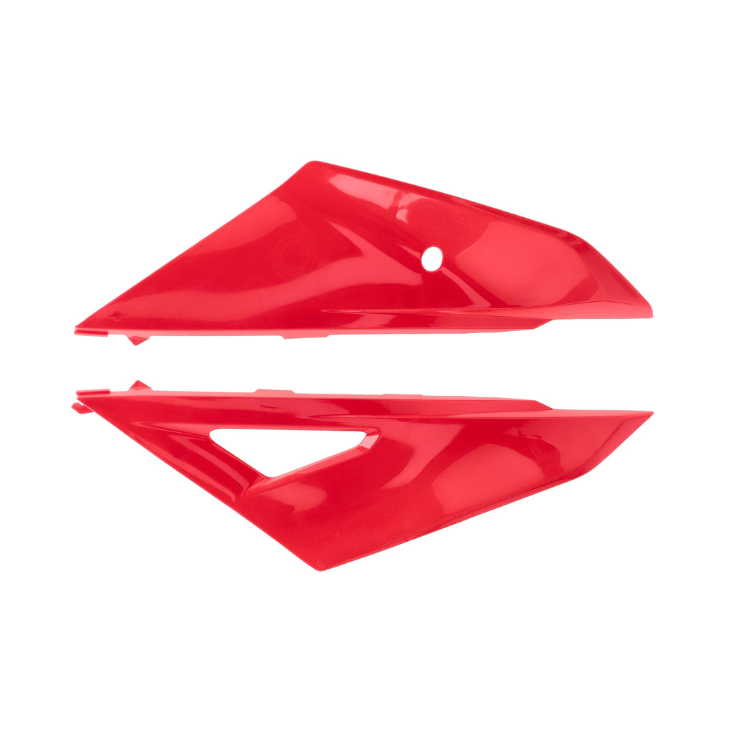 SIDE PANELS- UPPER+LOWER CRF RED