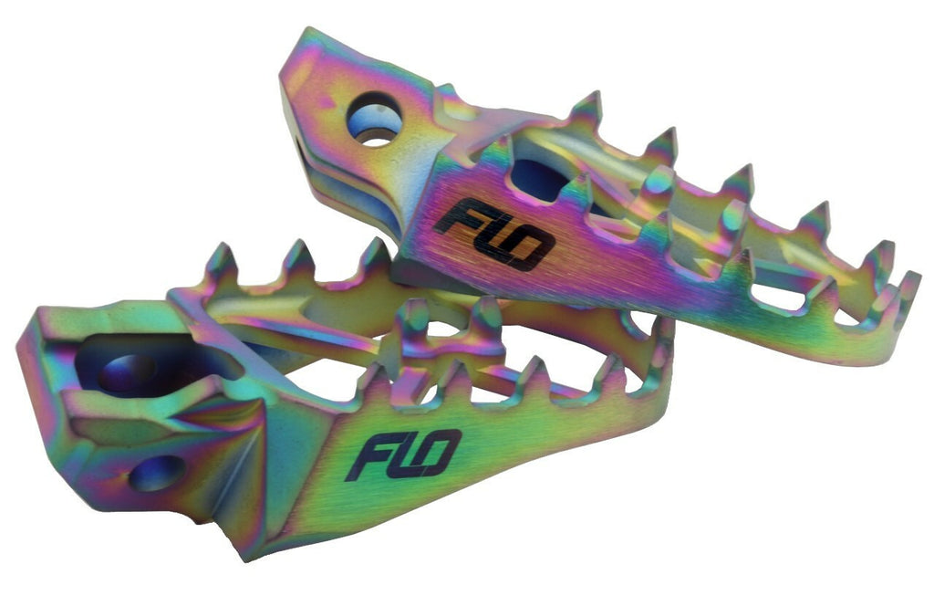Titanium Foot Pegs