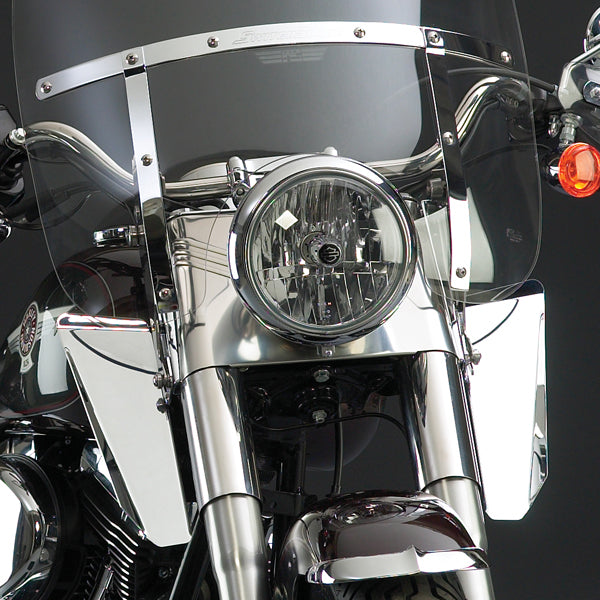 Switchblade & Spartan Windshield Chrome Lowers