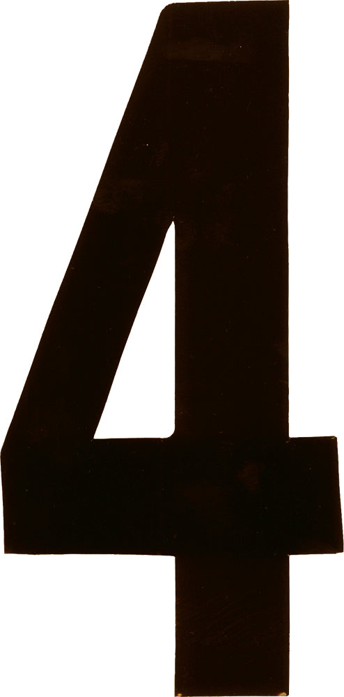 Extreme Digit Stick-on Numbers