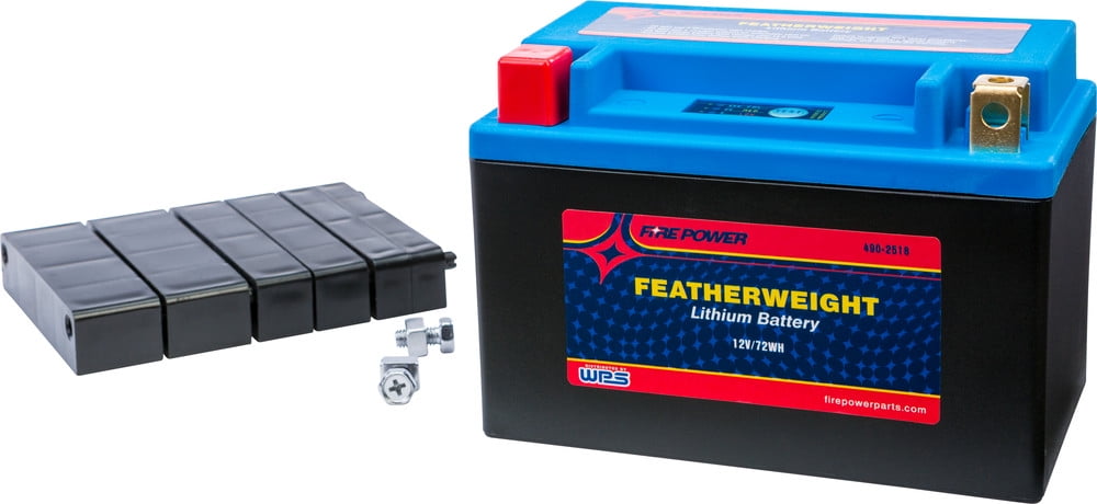Fire Power Featherweight Lithium Battery 190 Cca Hjt9b-fp-il 12v/36wh