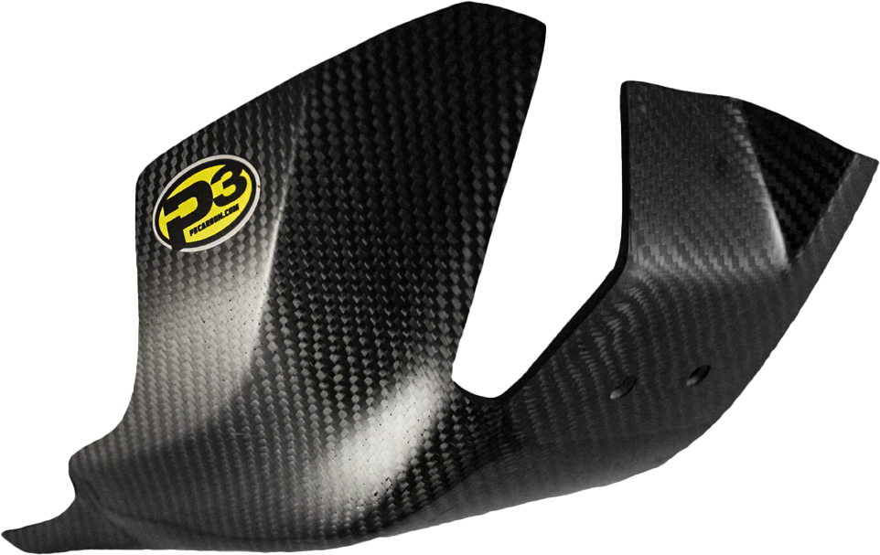 P3 Carbon Skid Plate