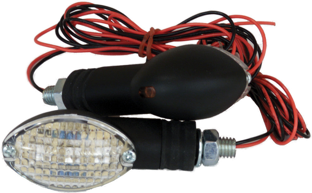 CAT EYE MARKER LIGHT SET BLACK