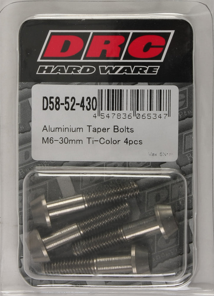 Aluminum Taper Bolt