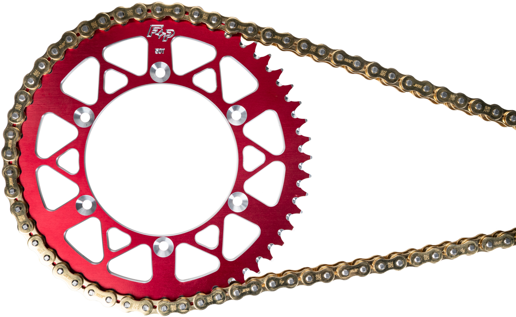 RACING CHAIN 100' ROLL GOLD