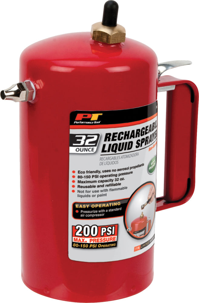 Non-Aerosol Liquid Spray Tank