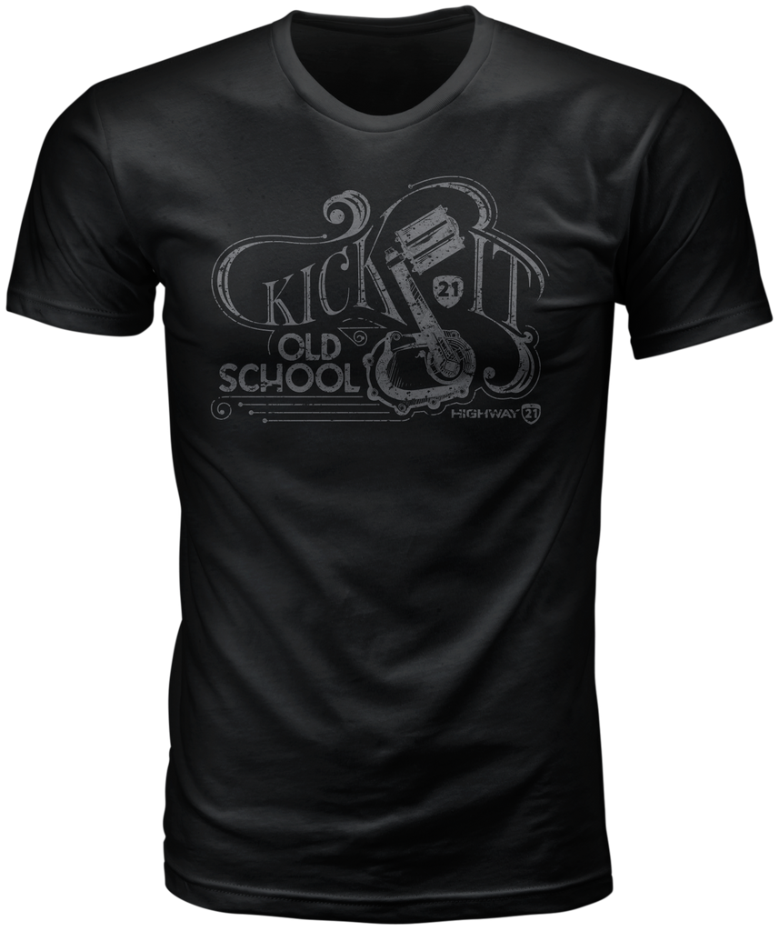 Old School Tee