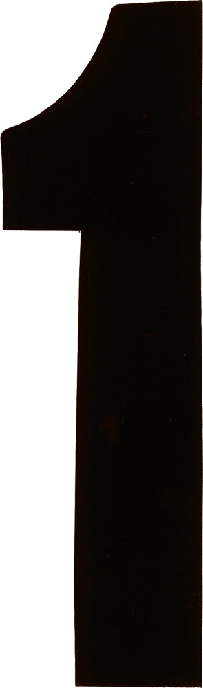 Extreme Digit Stick-on Numbers