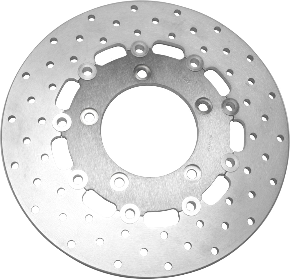 V-TWIN STREET ROTOR FSD006CBLK FLOATING 5 SPOKE FRONT