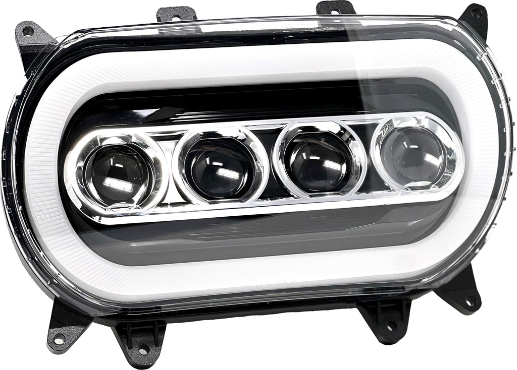 Double Barrel LED