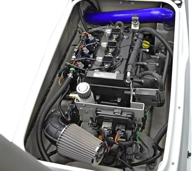 RIVA SUPER JET FREE FLOW EXHAUST KIT