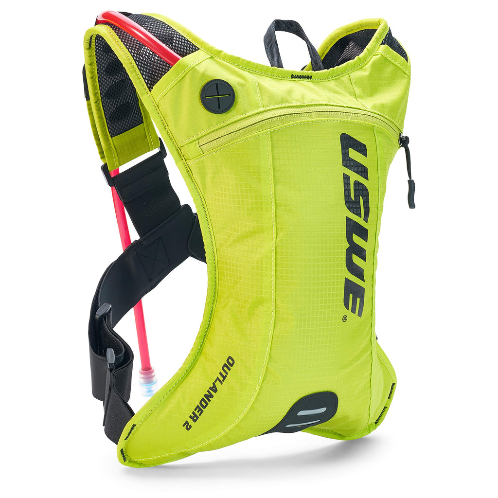 USWE Outlander Hydration Pack with Water Bladder, Hydration Backpack