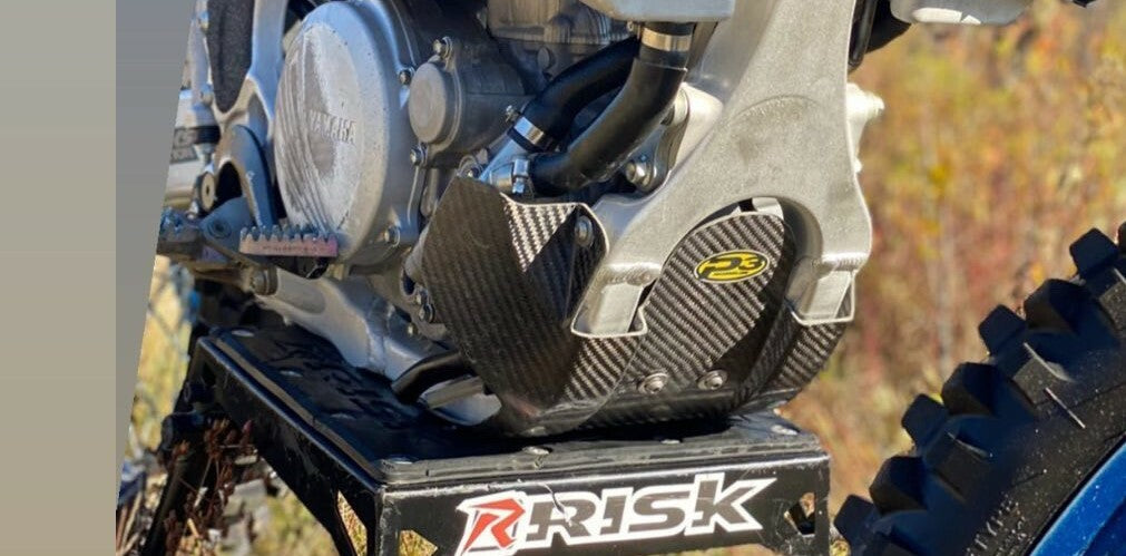 P3 Carbon Skid Plate