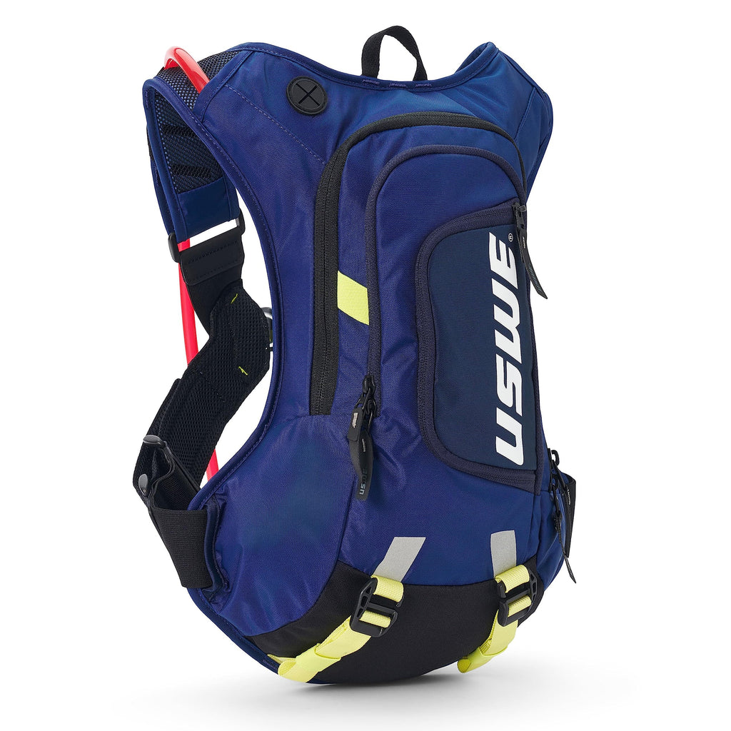 USWE Moto Hydro 8L Hydration Pack with 3.0L/ 100oz Water Bladder