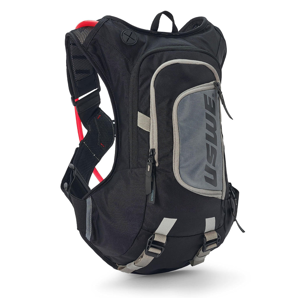 USWE Moto Hydro 8L Hydration Pack with 3.0L/ 100oz Water Bladder