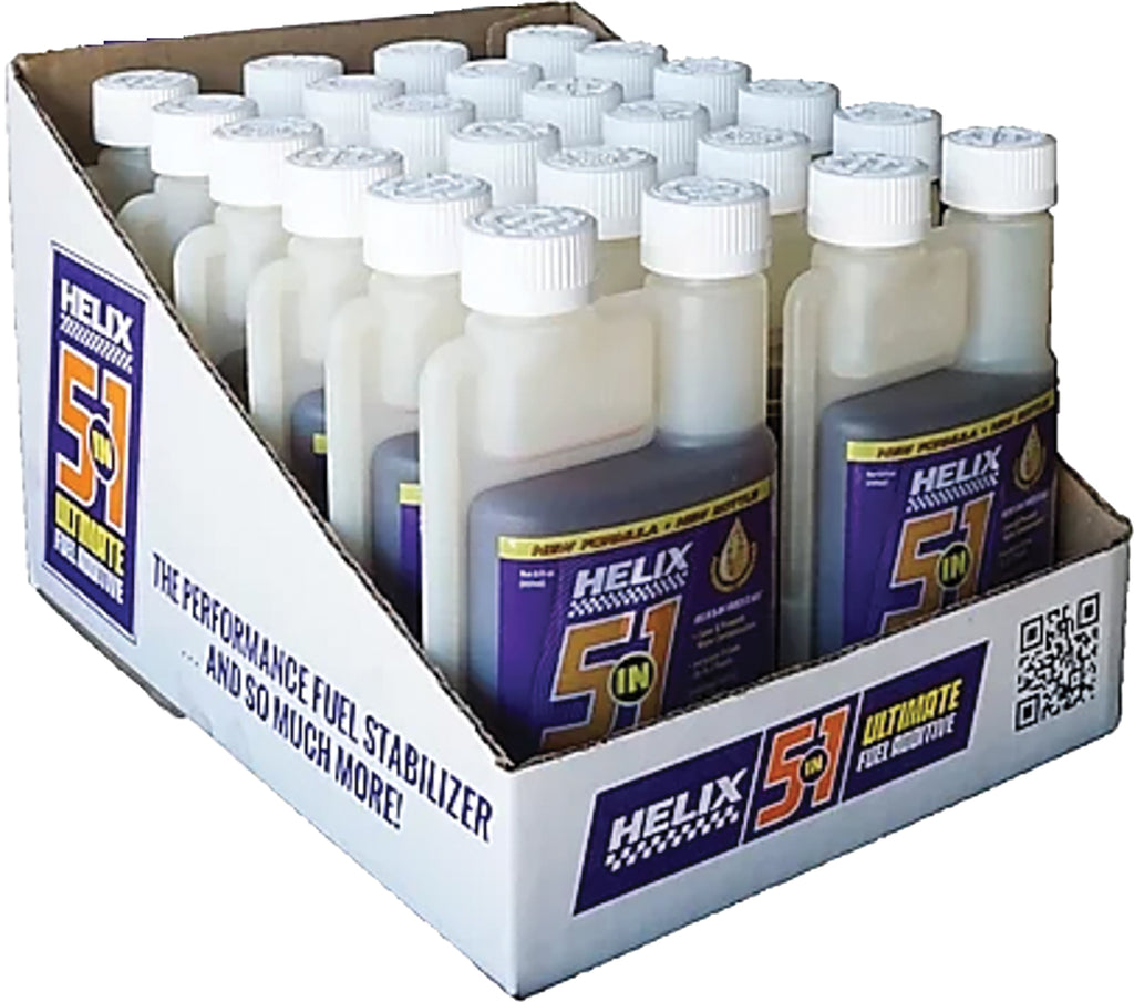 5 in 1 Fuel Additive