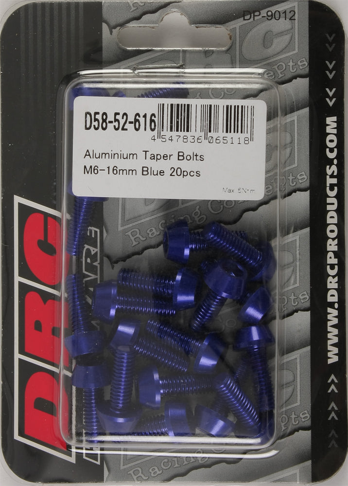 Aluminum Taper Bolt