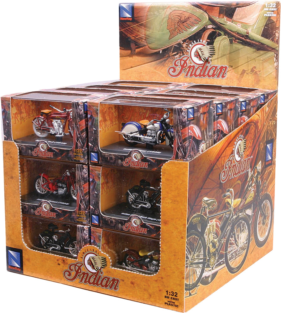 1:32 Assortment Pack w/Display Box