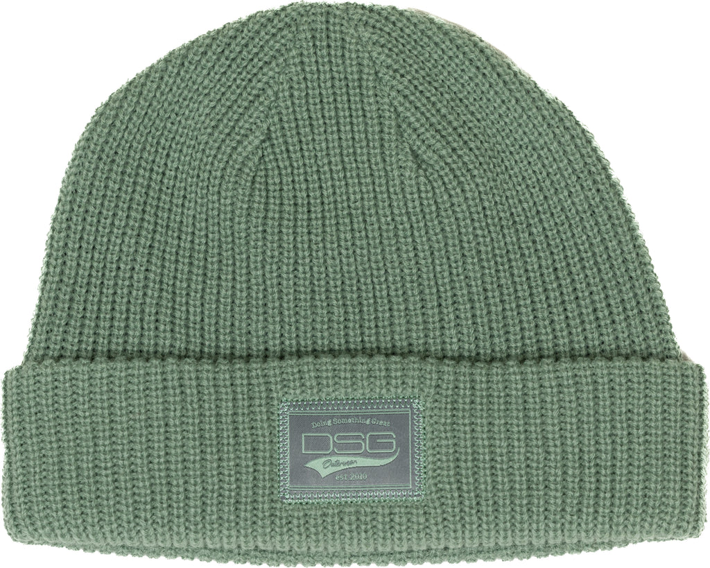 Cap Knit Beanie