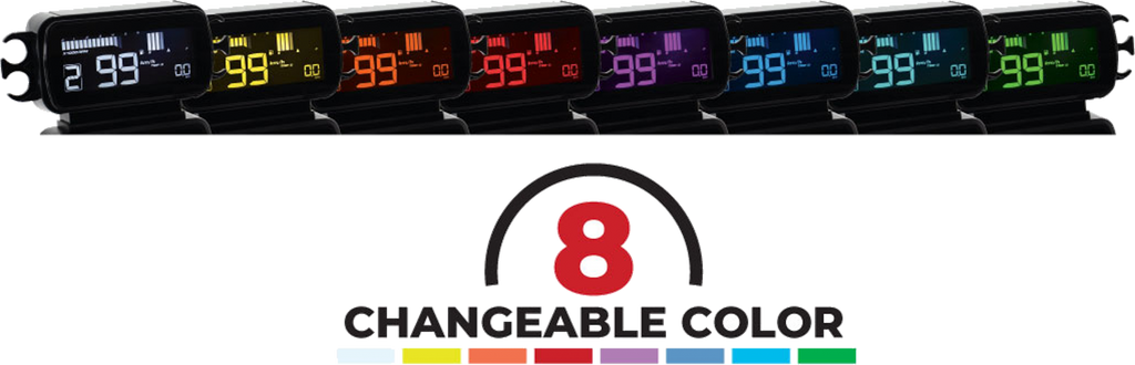 LCD D2 HUD Gauge