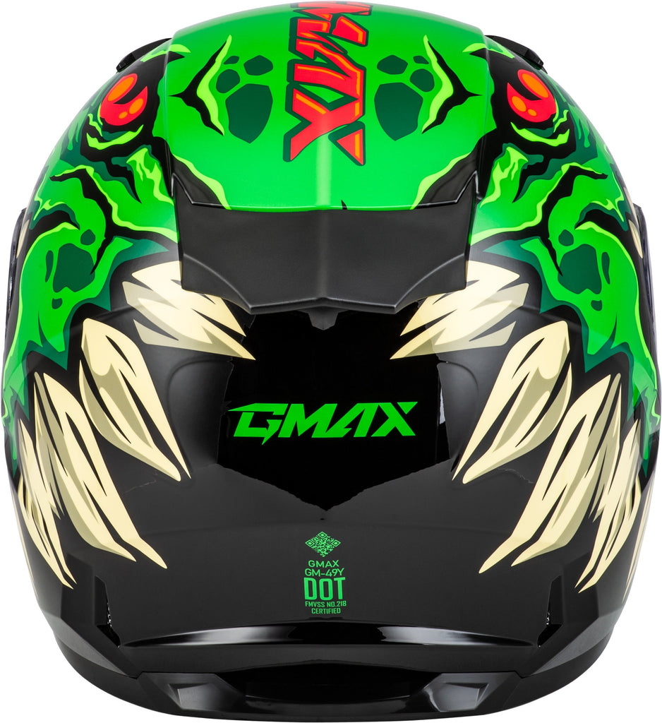 GMAX Youth Gm 49y Drax Helmet