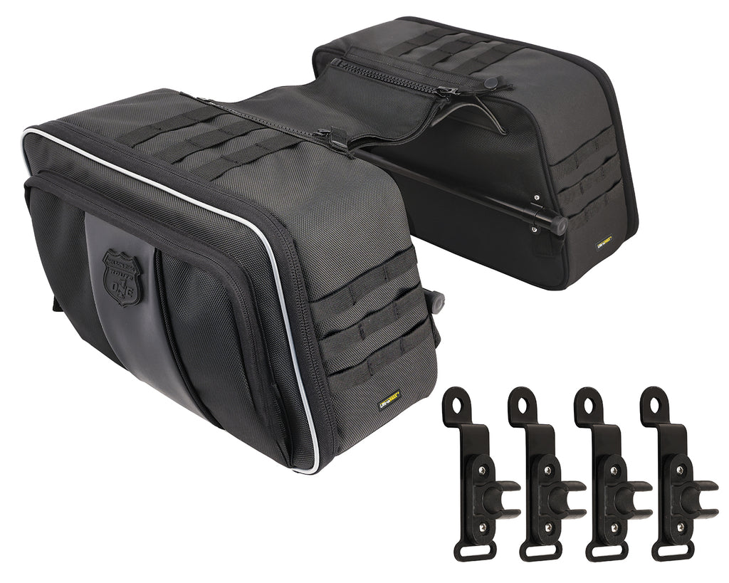 Route 1 Road Trip Saddle Bags