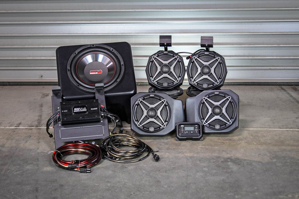 Plug N Play Speaker Kits