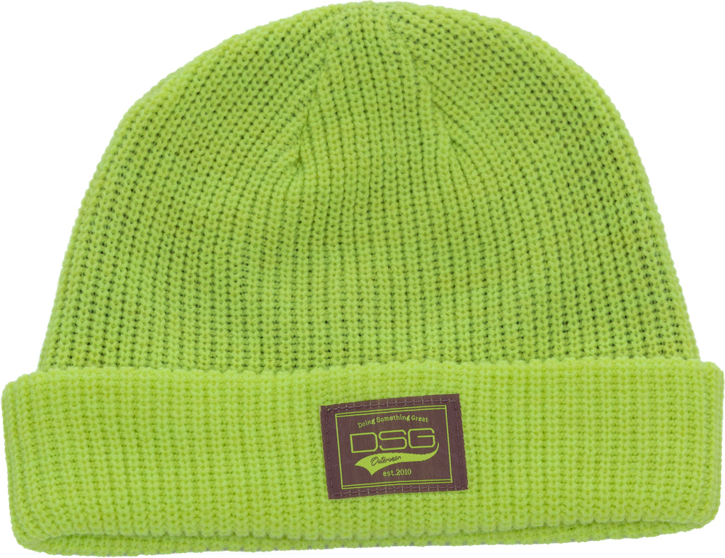 Cap Knit Beanie