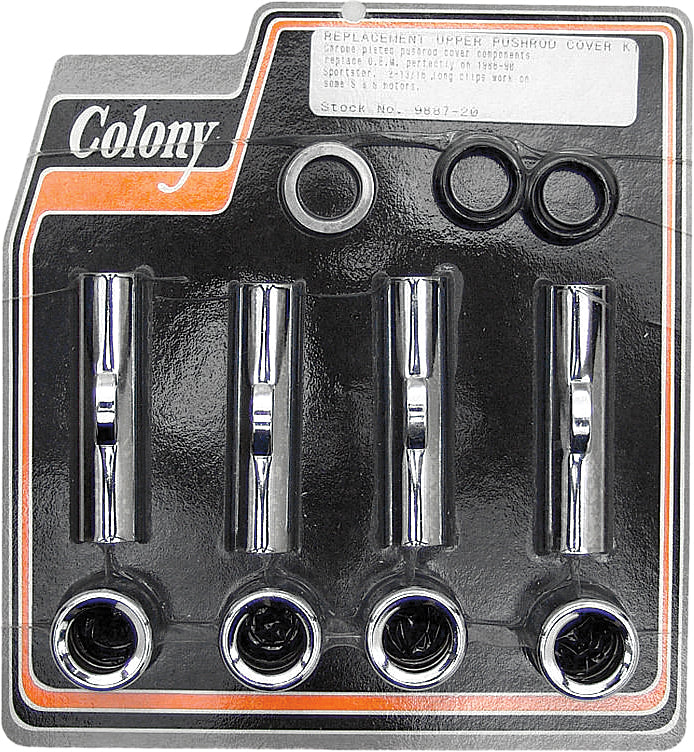 Upper Outer Pushrod Cover Kit
