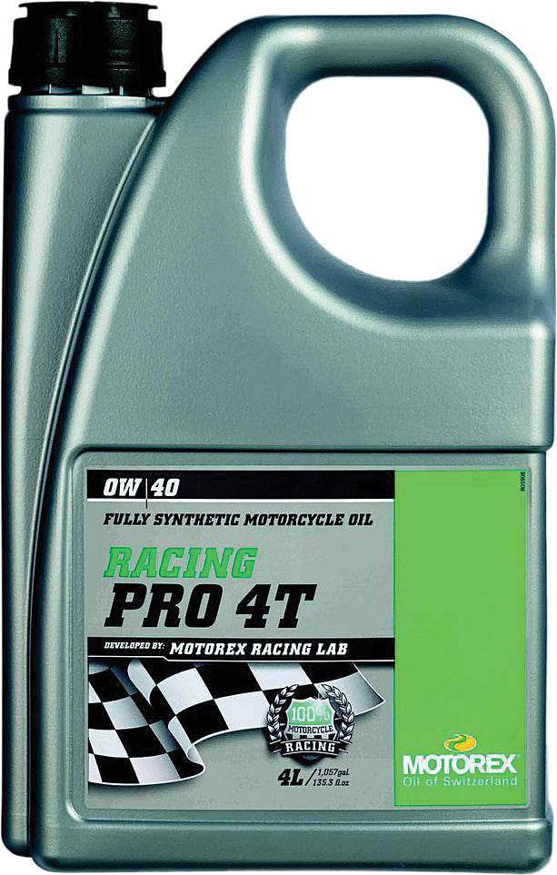 Racing Pro 4T Oil