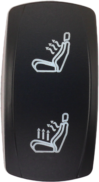 Dash Switch Rocker Face