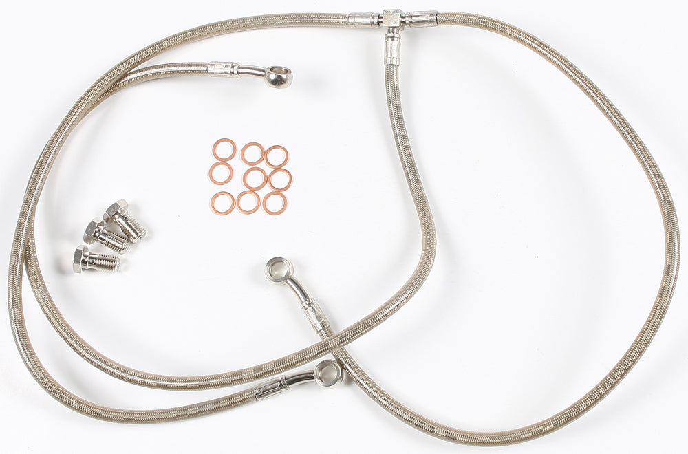 Front 3 Line Stainless Steel Hydraulic Brake Line