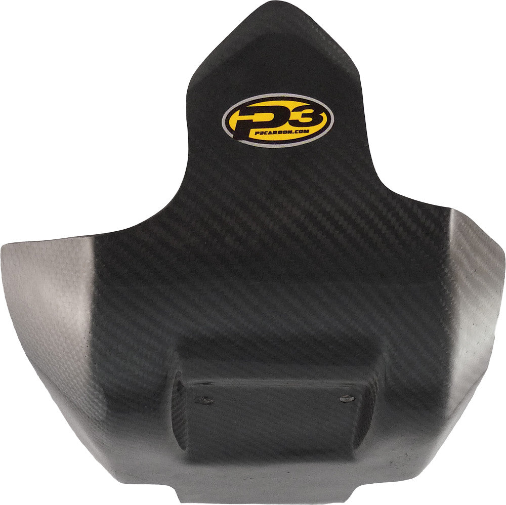 P3 Carbon Skid Plate