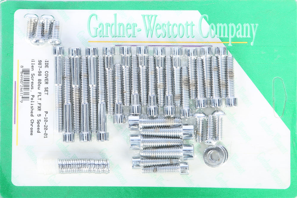 Big Twin Cam & Primary Cover Set