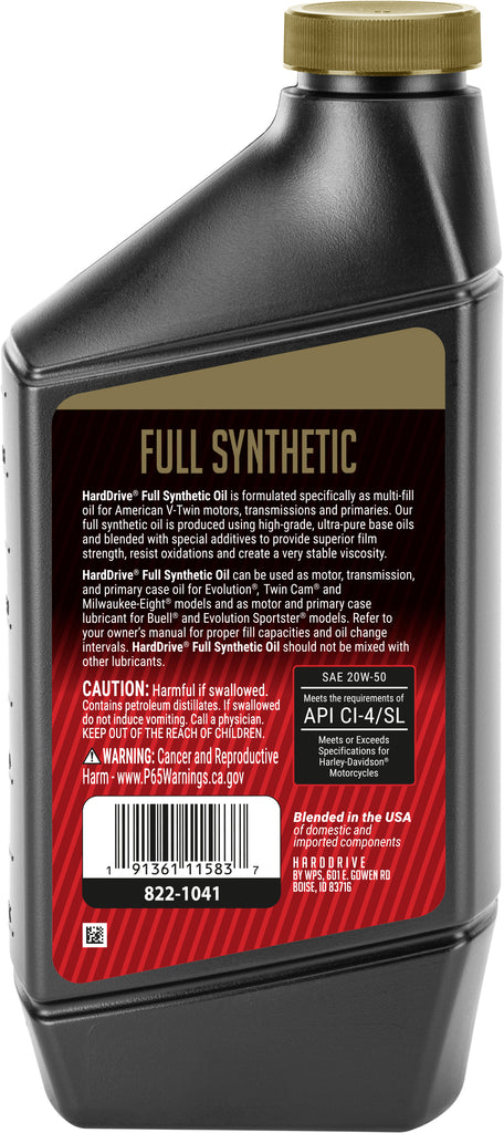 Full Synthetic Engine Oil