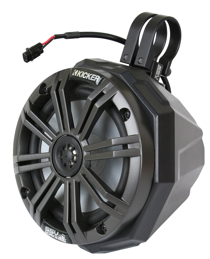 Cage Mount Pod Speakers