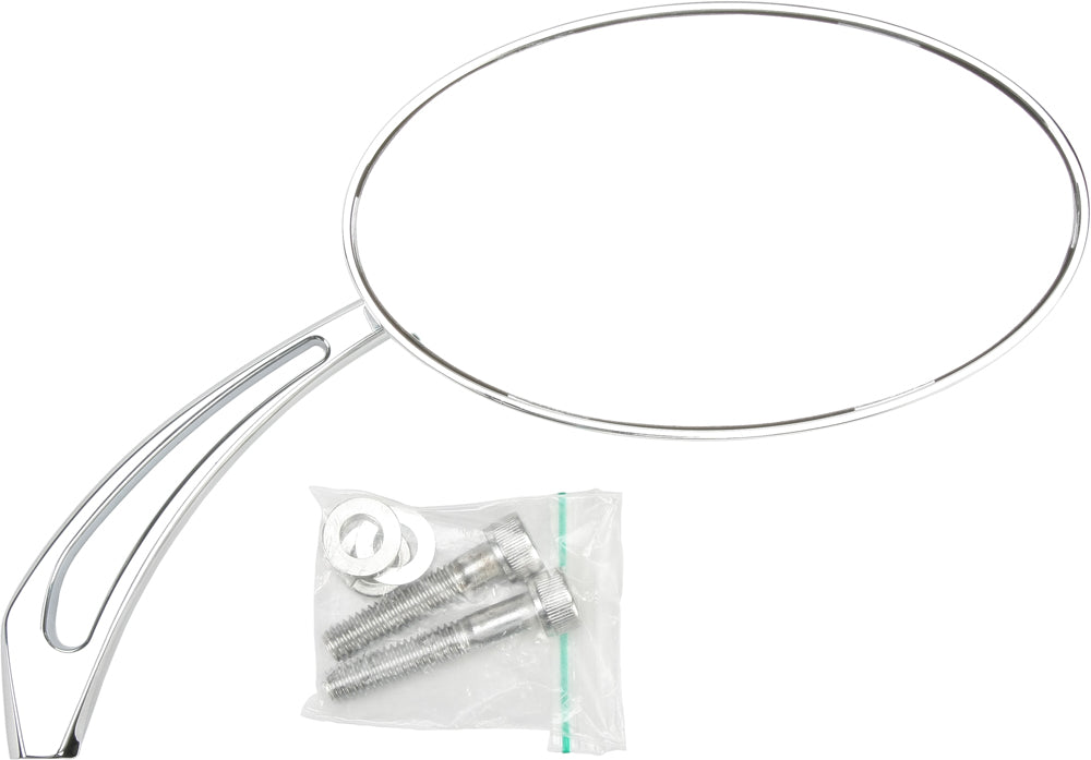 Universal Oval Arrow Mirror
