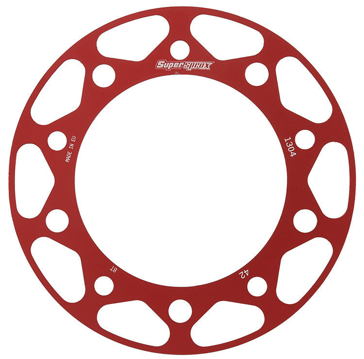 Supersprox REAR EDGE SPRKT COLOR DISK ALU