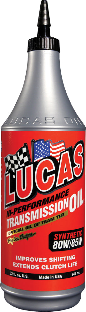 Synthetic Gear & Transmission Oil