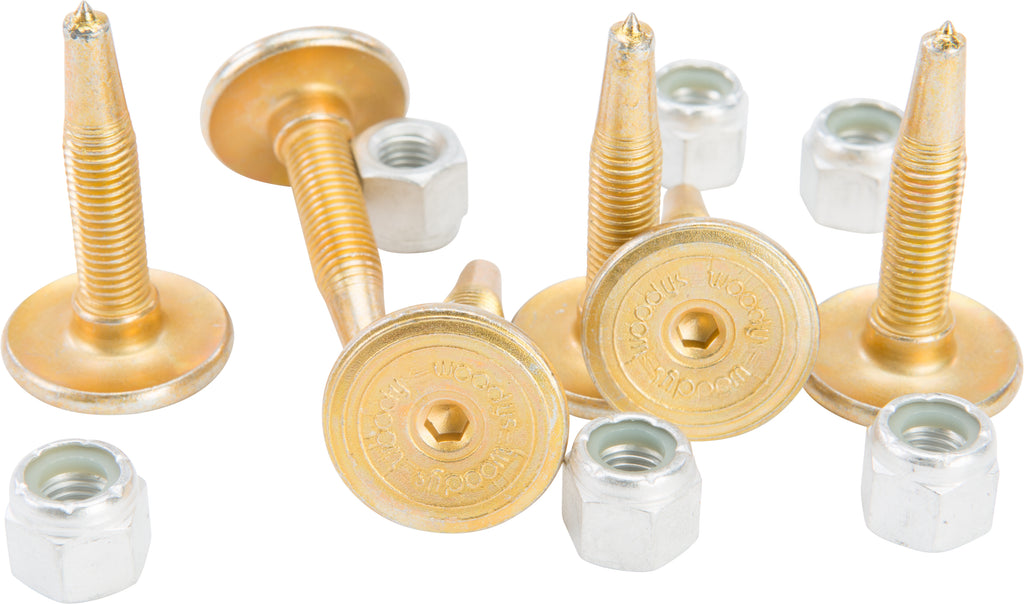 Woodys Gold Digger Carbide Traction Master Studs