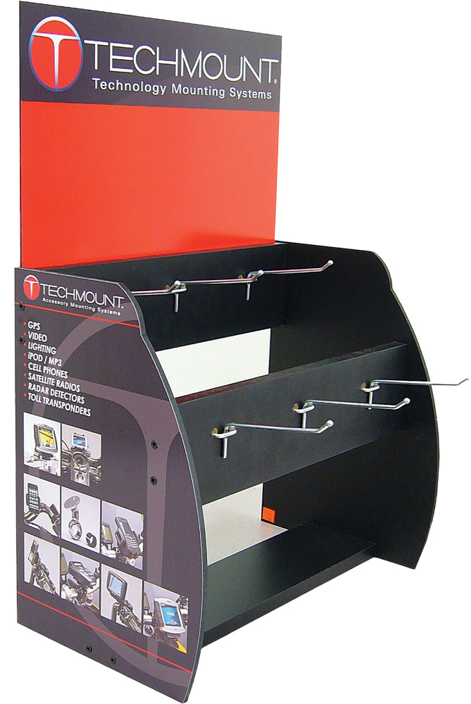 Slatwall Display