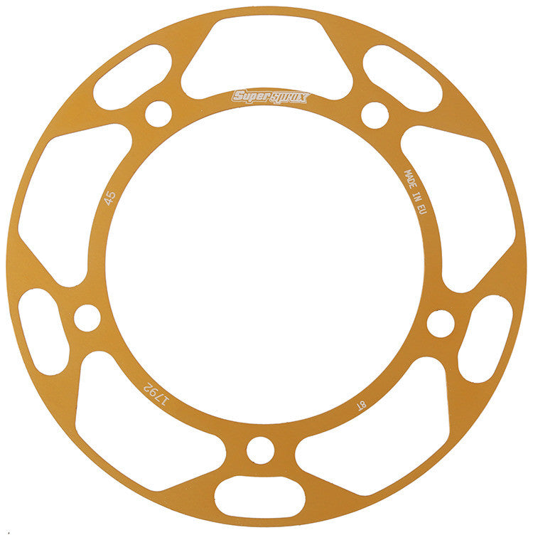Supersprox REAR EDGE SPRKT COLOR DISK ALU