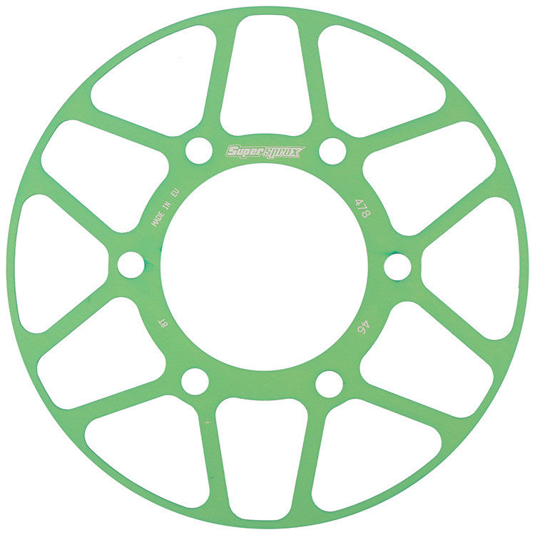 Supersprox REAR EDGE SPRKT COLOR DISK ALU