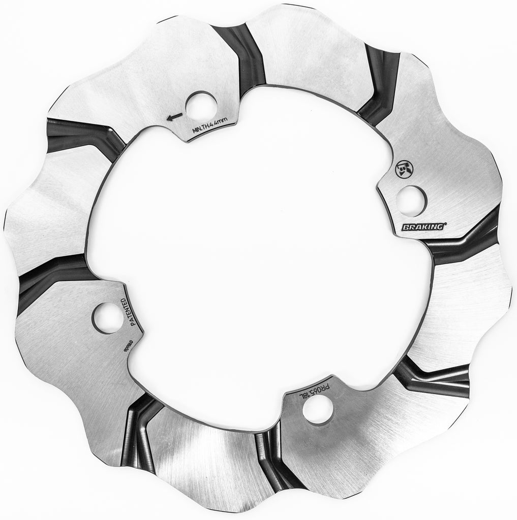 Batfly Oversized Rotor